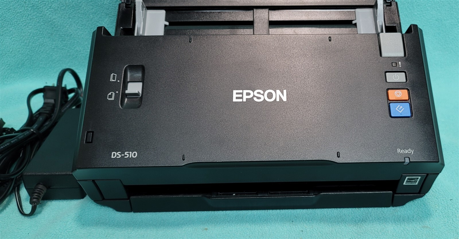 Epson Workforce Color Document Scanner DS-510 – Fast – Up to 26PPM!
