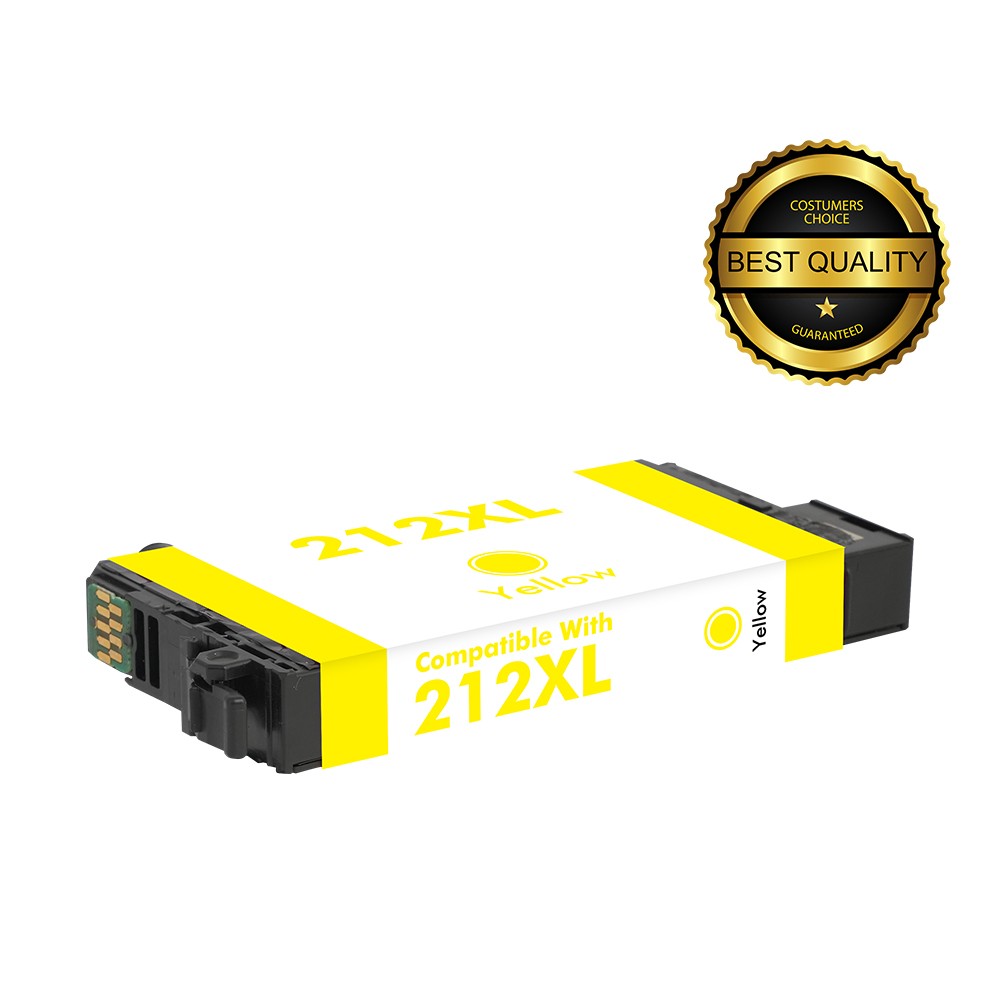 T212 212XL Ink Cartridges For Epson Workforce XP-4100 XP-4105 WF-2850 WF-2830