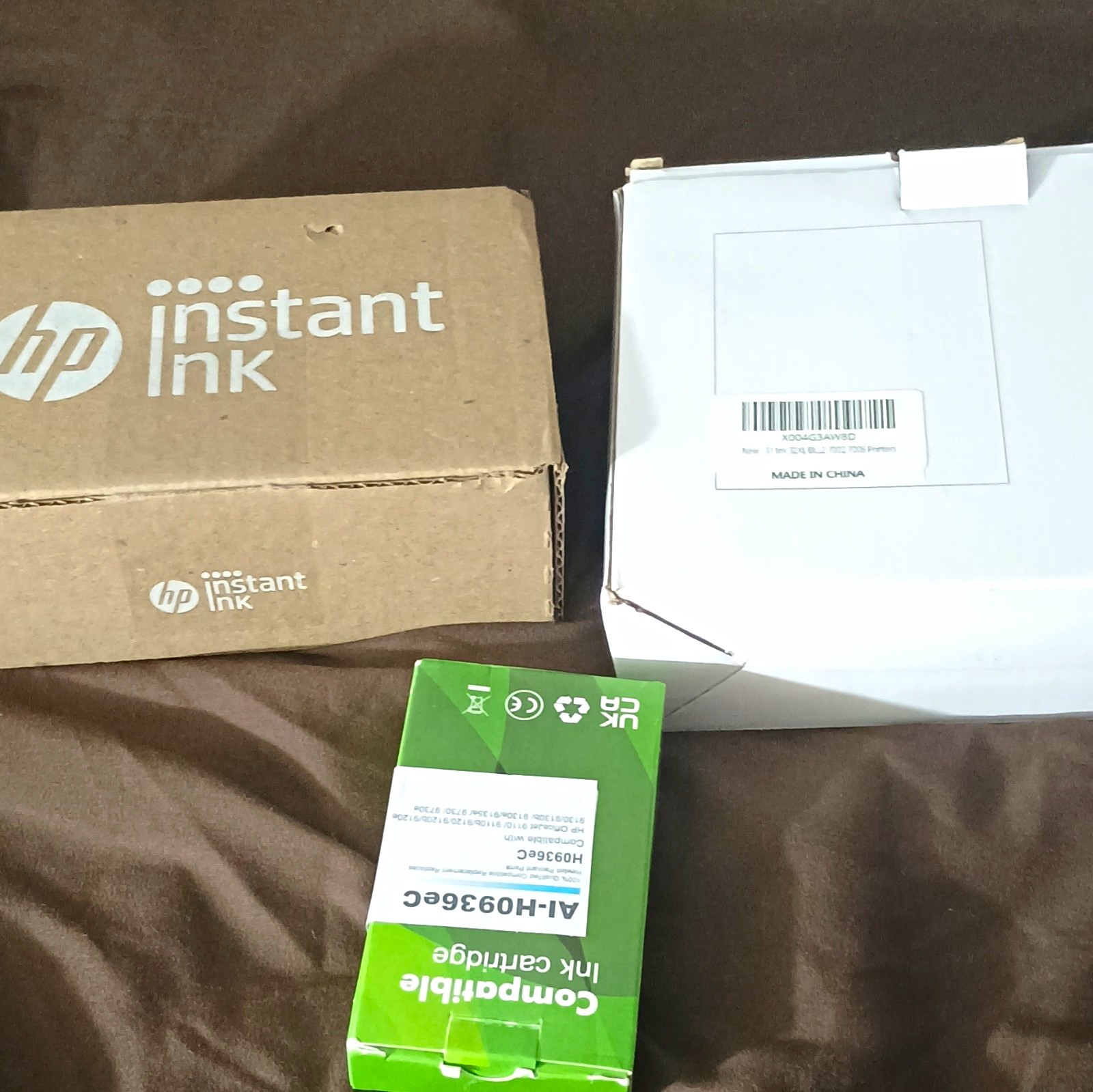 HP Instant Ink 936e Genuine Original Inkjet Ink Cartridge for HP Printers