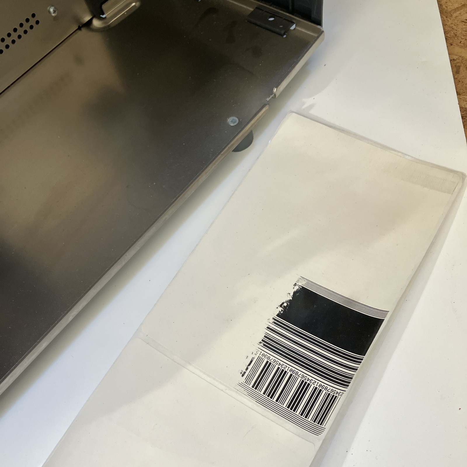 Zebra Direct Thermal Label Printer ZT230 For Parts or Repair