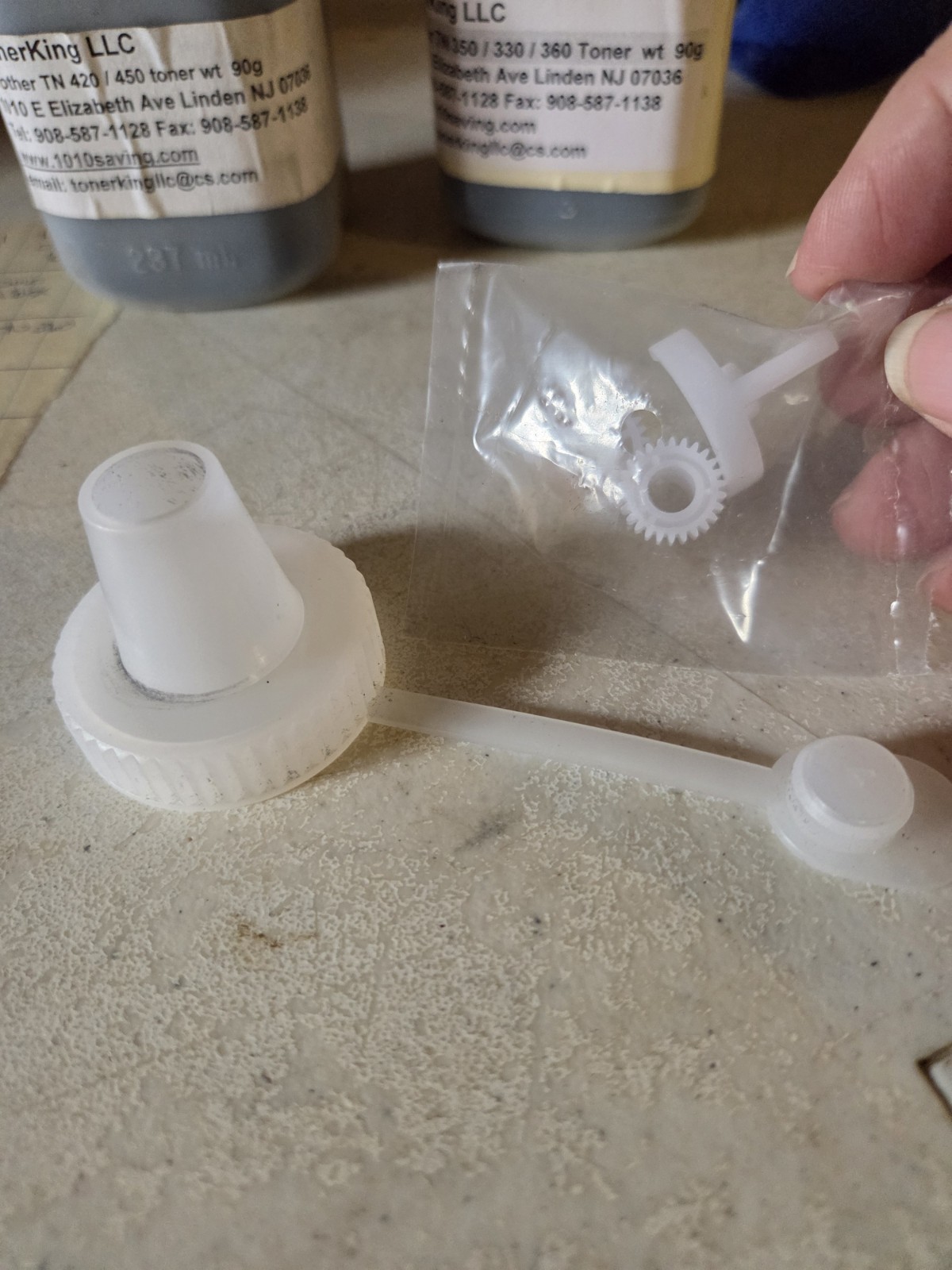 Toner Powder For Printer