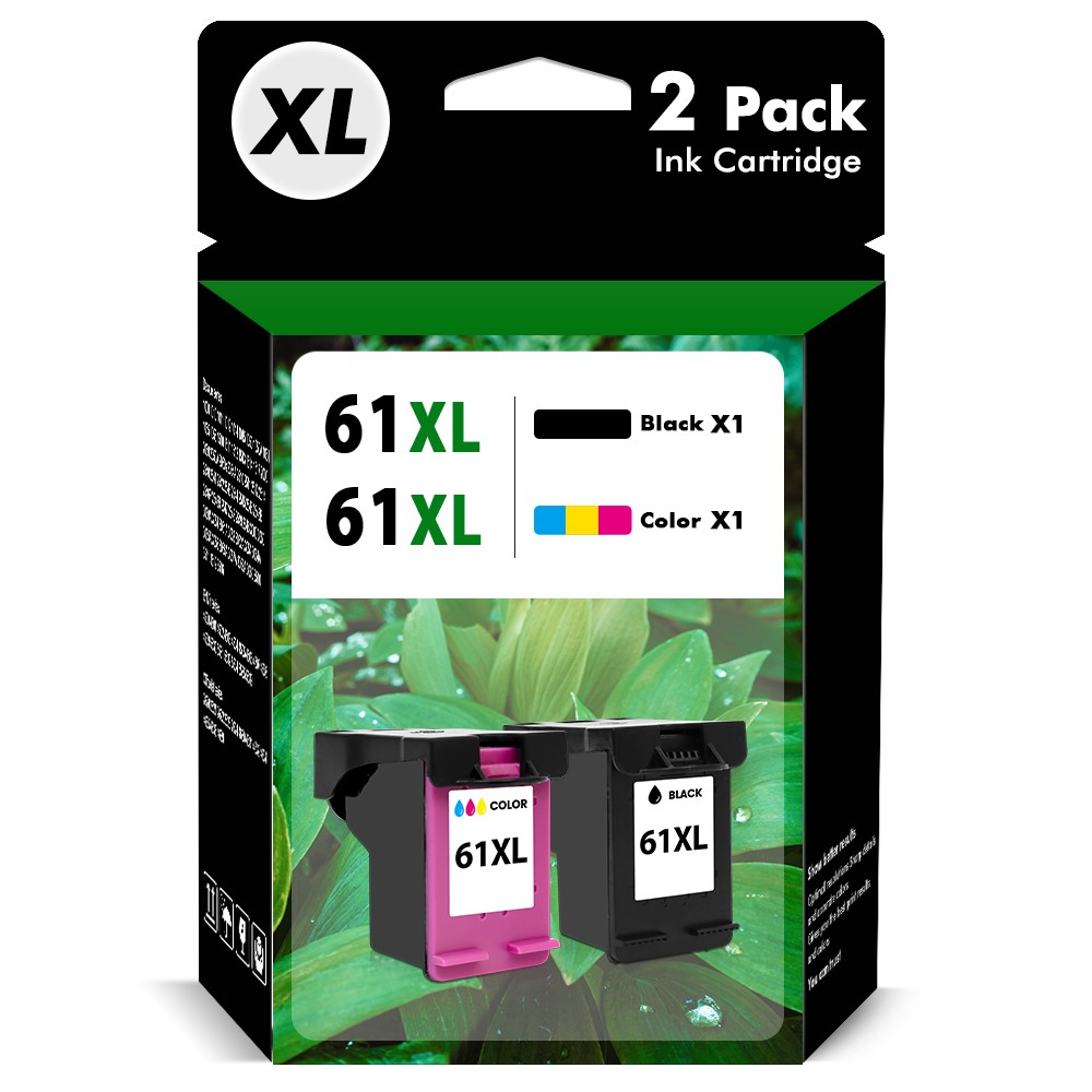 61XL 61 XL Ink Cartridges for HP 61 ENVY 4500 4501 4502 4504 5530 5531 5535 5539
