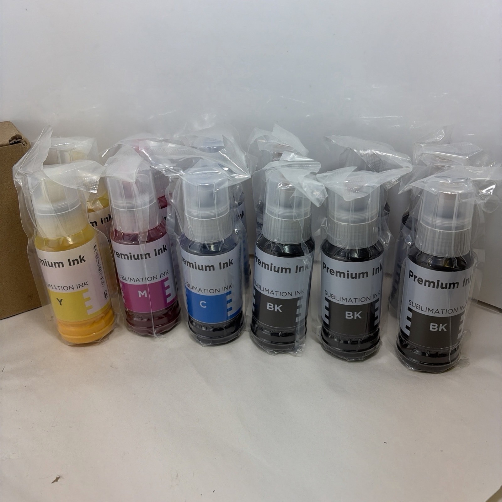 1200ml Sublimation Ink Refilled Bottles for ET2400 ET2720 ET2760 ET2750 ET48