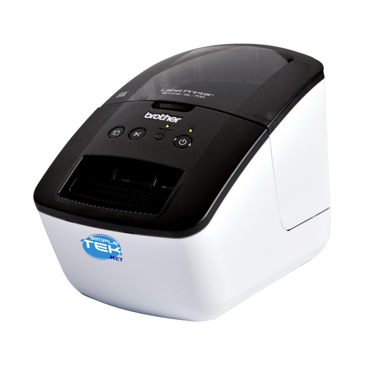 BROTHER QL-700 LABEL PRINTER NORDIC VERSION QL700ZW1PROFESSIONAL 300 X 600 DPI
