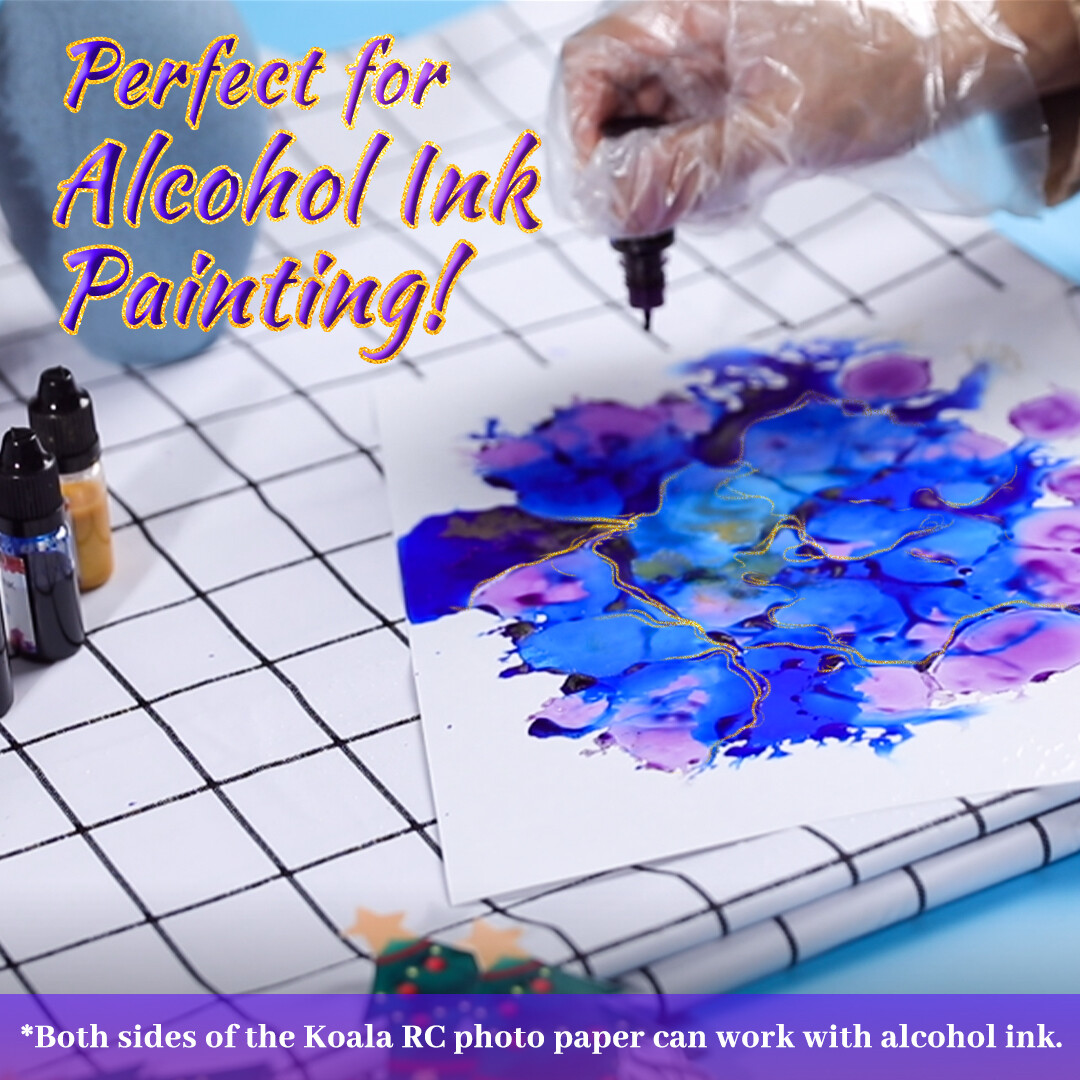 Lot 72lb Koala Ultra Premium Satin Photo Paper 4×6 5×7 8×10 8.5×11 11×17 13×19