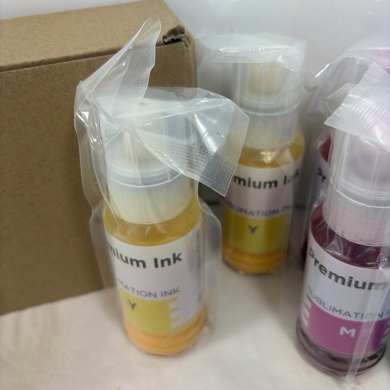 1200ml Sublimation Ink Refilled Bottles for ET2400 ET2720 ET2760 ET2750 ET48