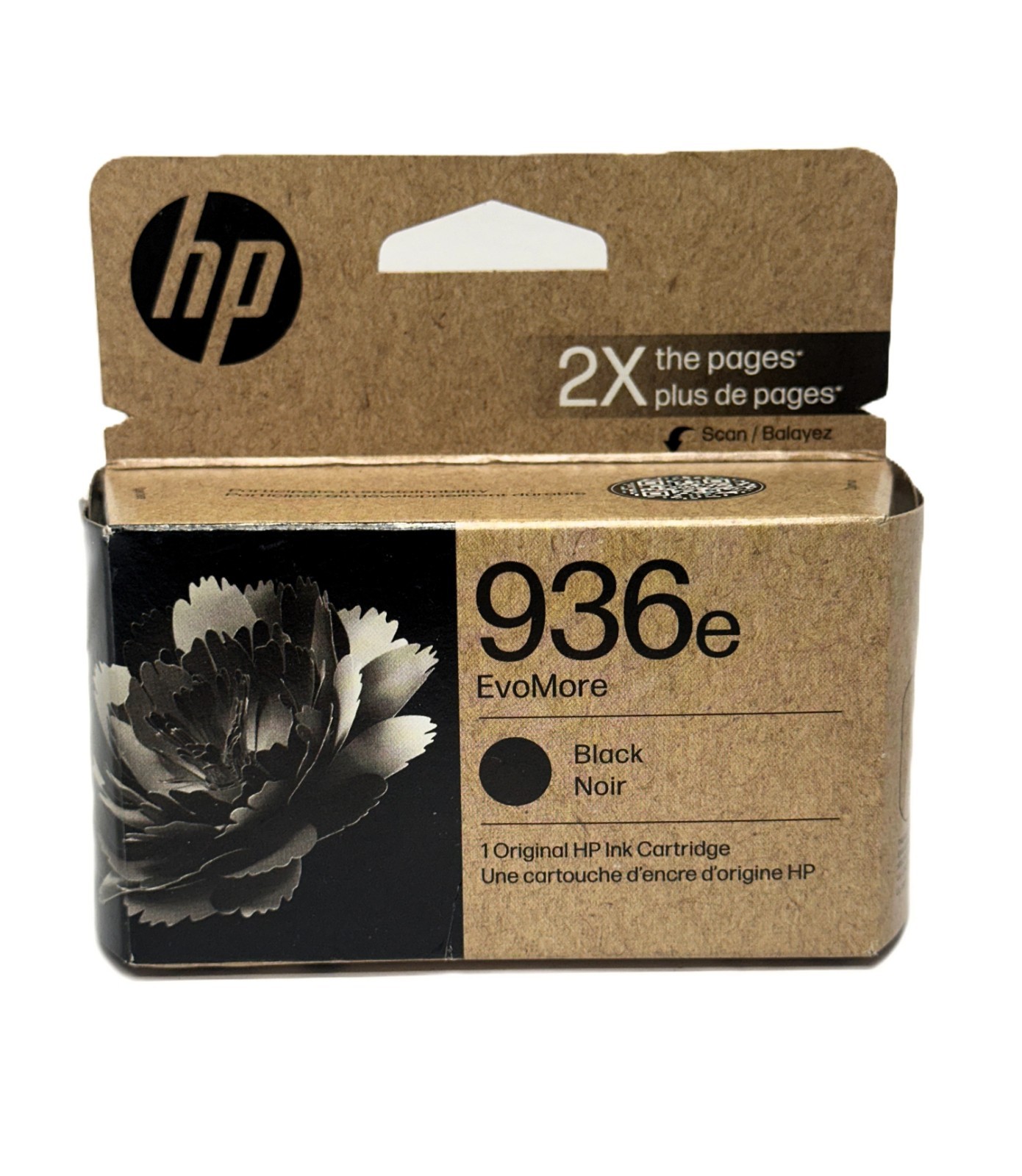Genuine HP 936e BLACK 4S6V6LN Ink Cartridge for OfficeJet 9120 Series EXP 2027