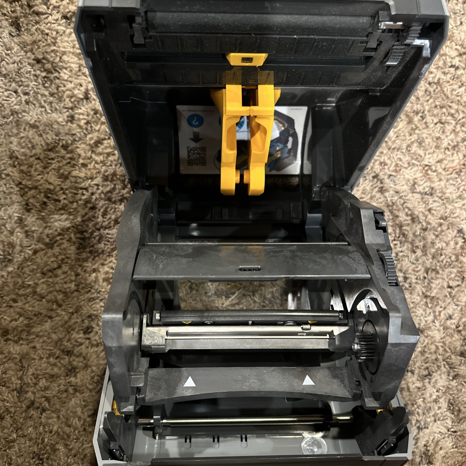 Zebra ZD420 LABEL printer Used No Cords