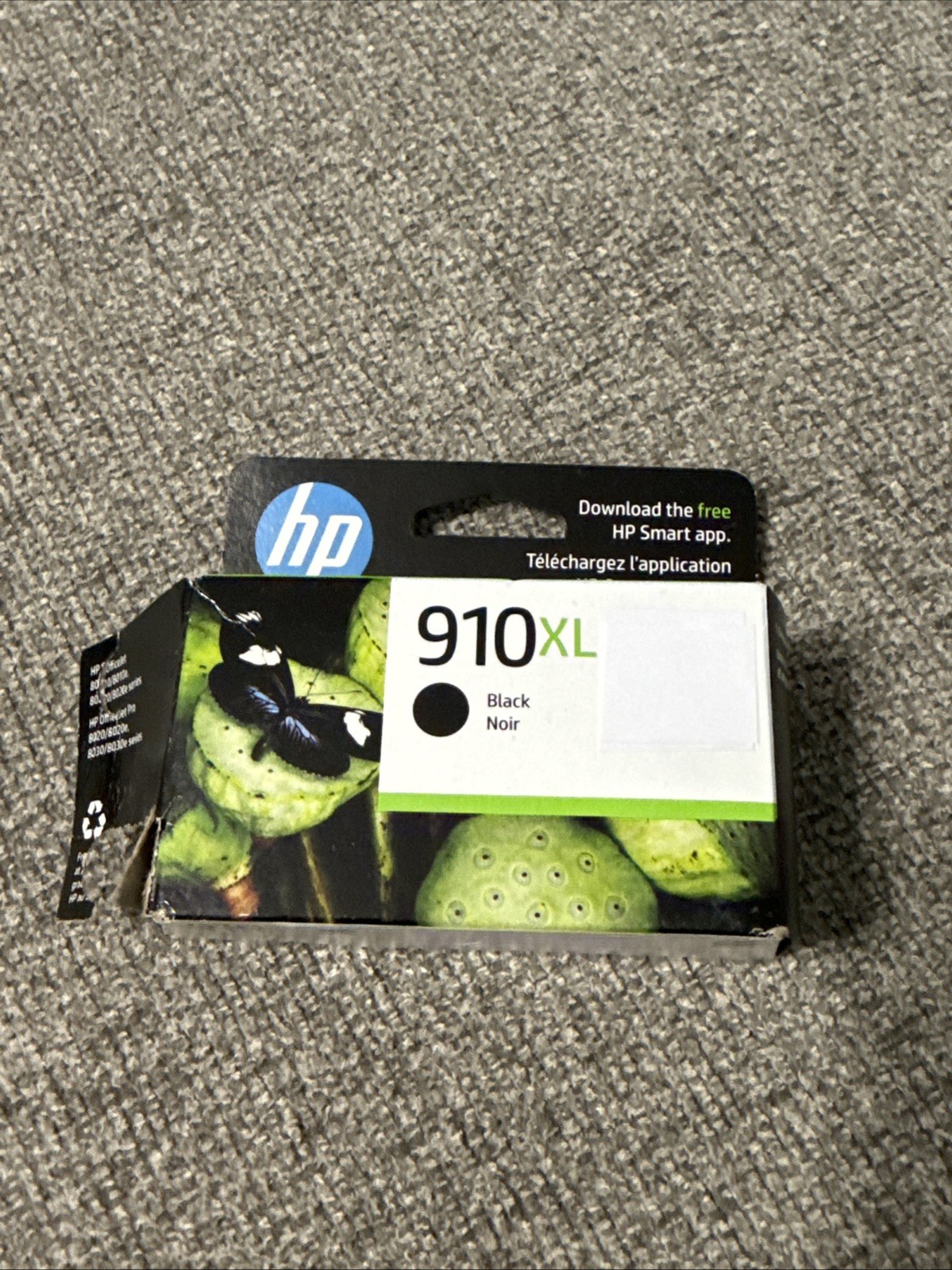 Genuine – HP – 3YL65AN – 910XL High Yield Black Ink Cartridge – NOB – April 2026