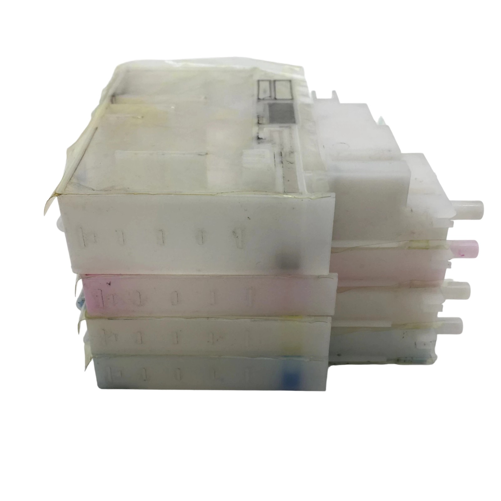 1 Black 3 Color Cis Ink Tank Fits For Epson EcoTank L4150 L4170 L4166 L4160