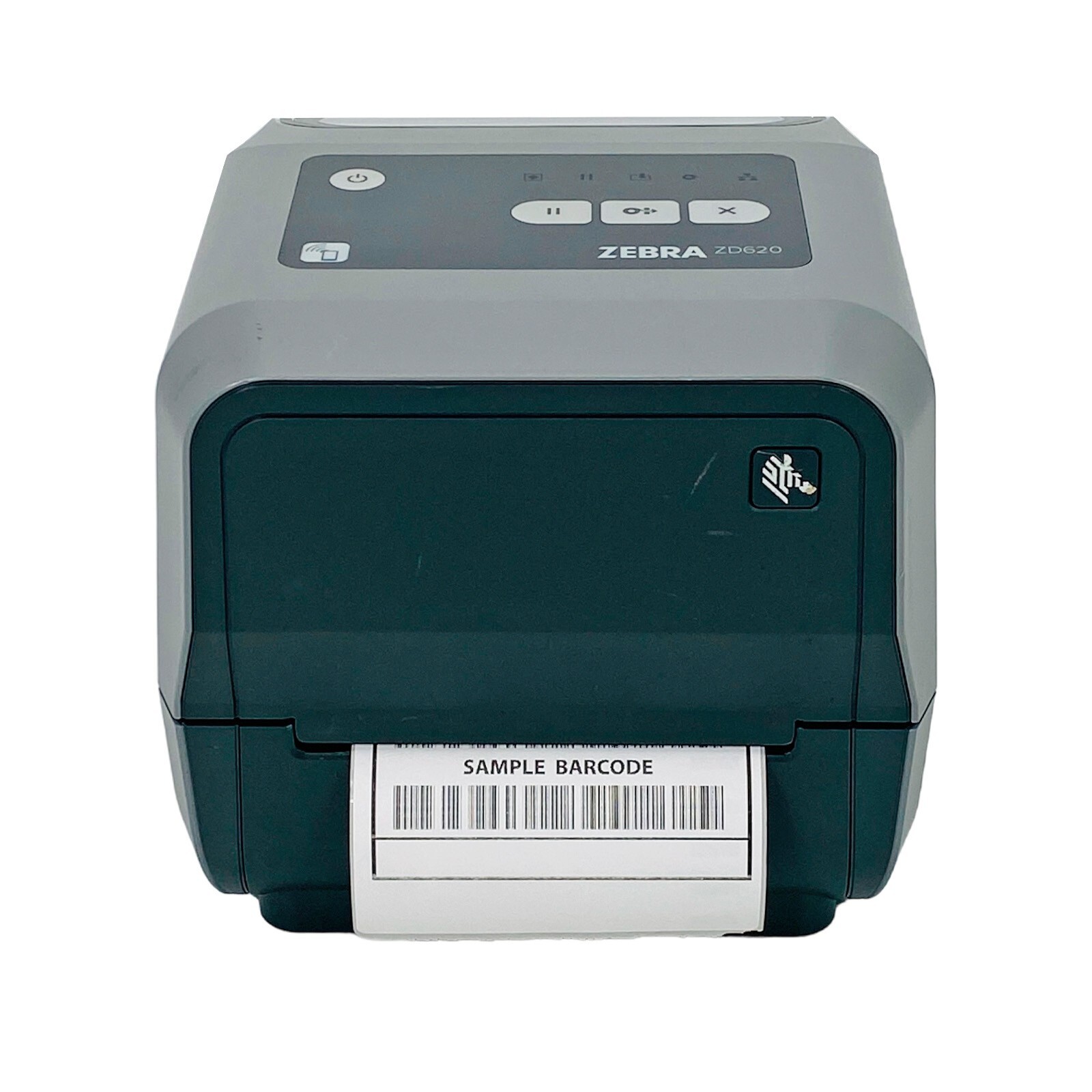 FULLY TESTED Zebra ZD620 Thermal Transfer Label Printer USB LAN Bluetooth Serial