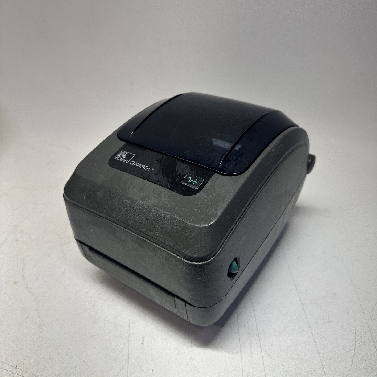 Zebra GX430t Desktop Thermal Label Printer GX43-102410-000 – No Power Adapter