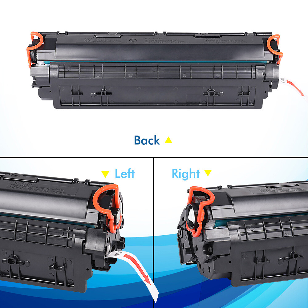 1-4 Pack Toner for Canon 125 ImageClass LBP6000 LBP6020 LBP6030w MF3010 Printer