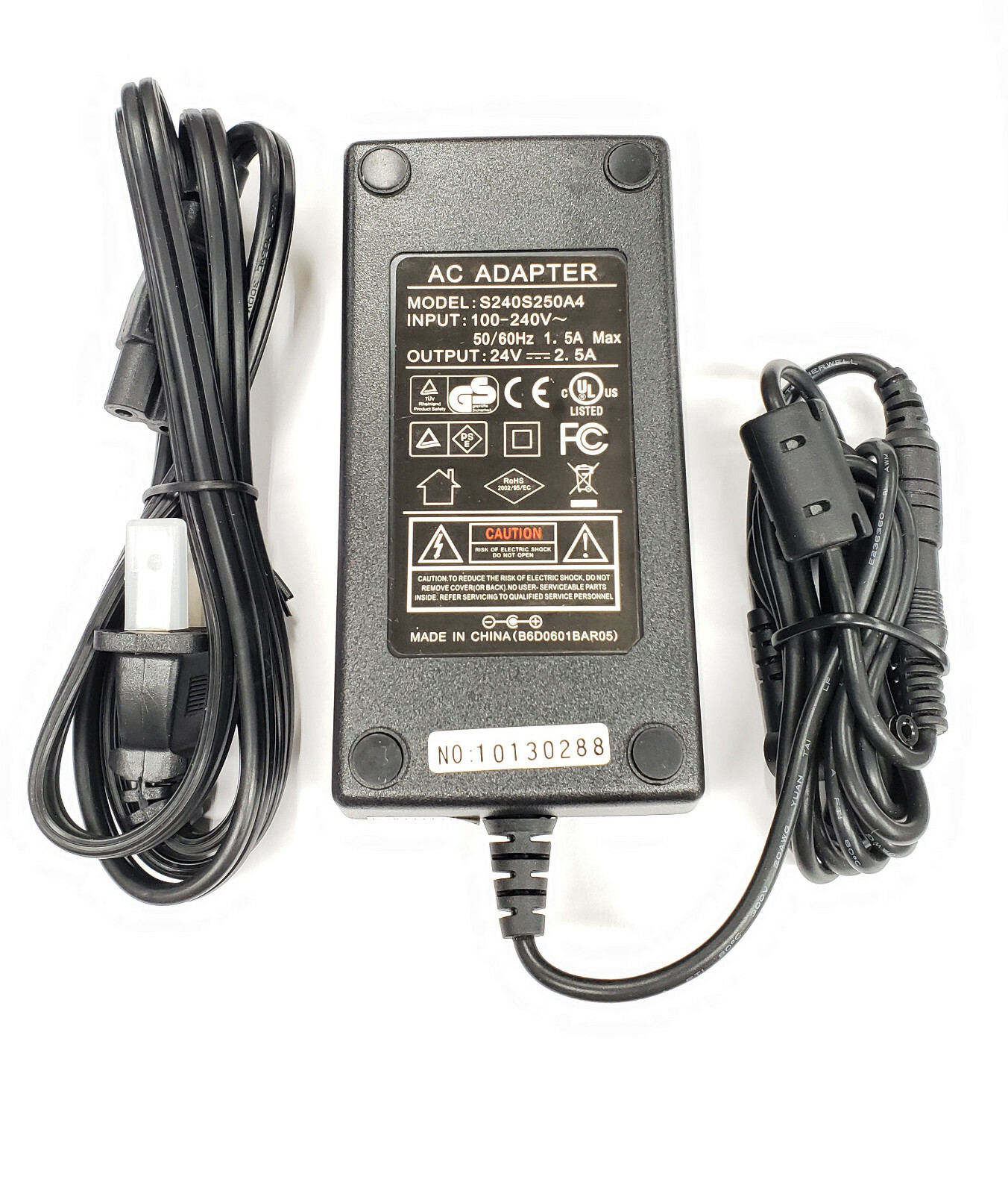 New 24V AC Adapter For DYMO LabelWriter Twin Turbo Thermal Label Printer-93085