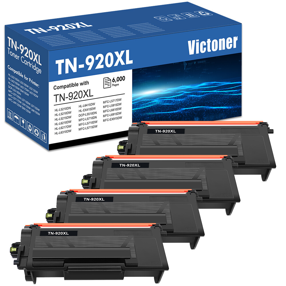 TN920XL Toner Compatible With Brother TN 920 Toner HL-L5210DW MFC-L5717DW lot