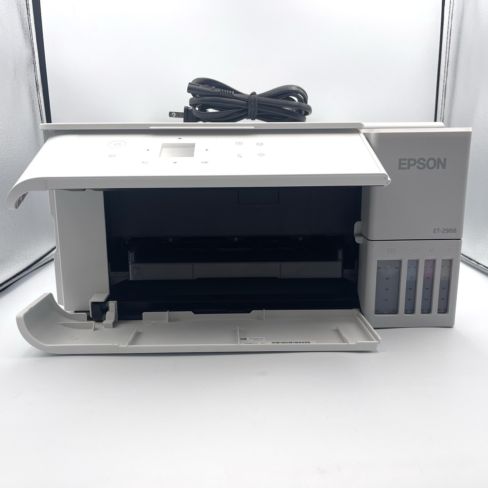 EPSON ET-2988 EcoTank All-in-One Wireless Super Tank Color Printer C634M