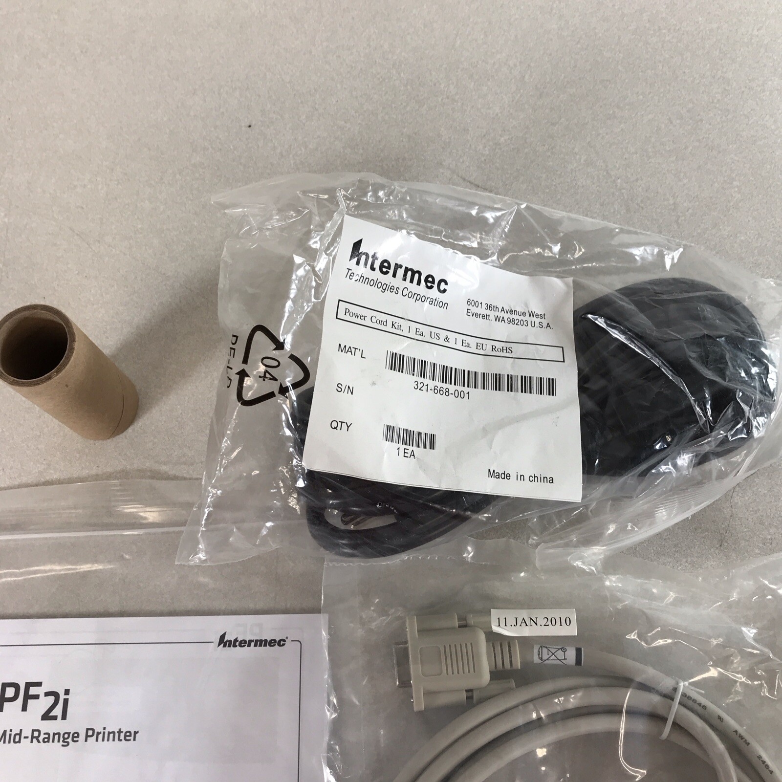 Intermec PTR, PF2i, LG, NONW, 32+16, HGR, TT203 *New/Open Box*