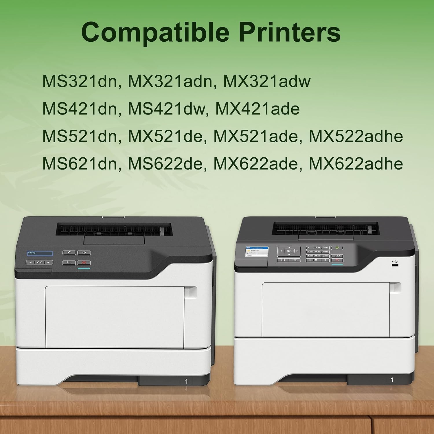 Lexmark 56F0Z00 High Yield Imaging Unit Compatible with Multiple Models – Black