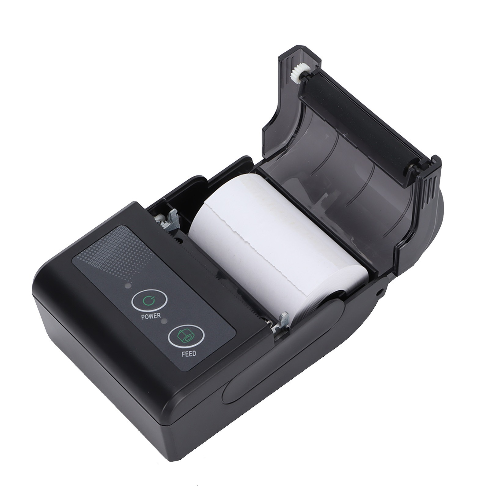 Thermal Printer 1500mAh Large Capacity 50 To 80mm/s Portable Wireless Ticke AGQY