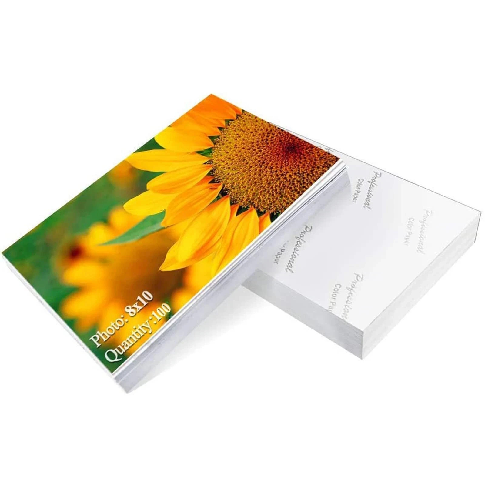 Photo Paper 8×10 inch High Glossy Paper 100 Sheets 200 GSM Paper for Printer