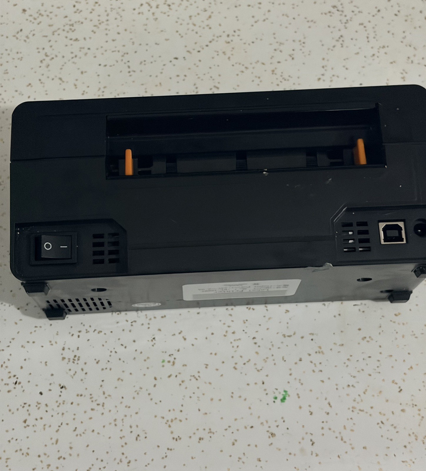 BEEPRT Bluetooth Thermal 4×6 Shipping Label Printer – Black