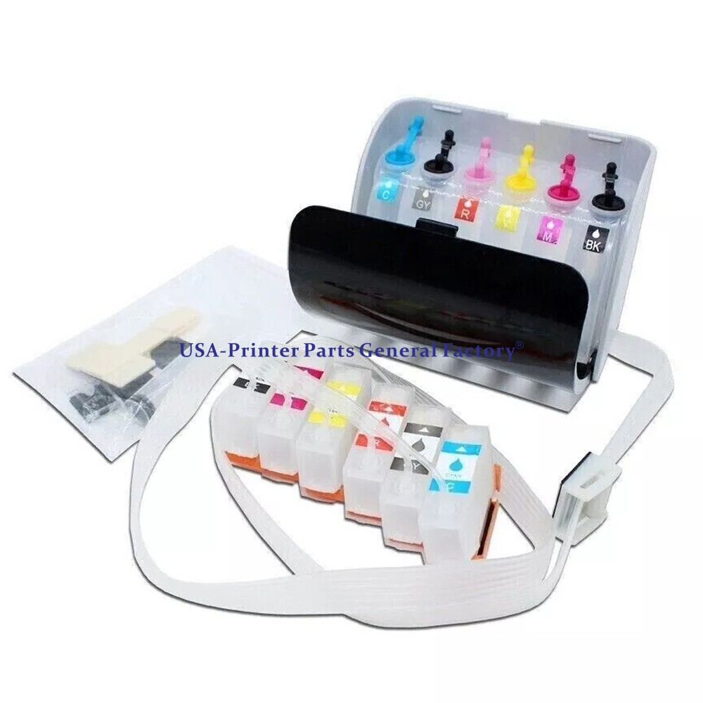 Continuous Ink Sypply System Ciss Fits For Expression Photo XP15000 XP-15000