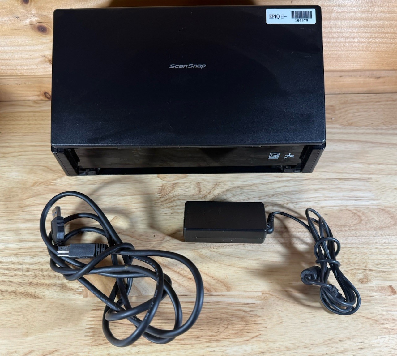 Fujitsu ScanSnap iX500 Wireless Duplex Document Scanner PA03656-B305 Tested