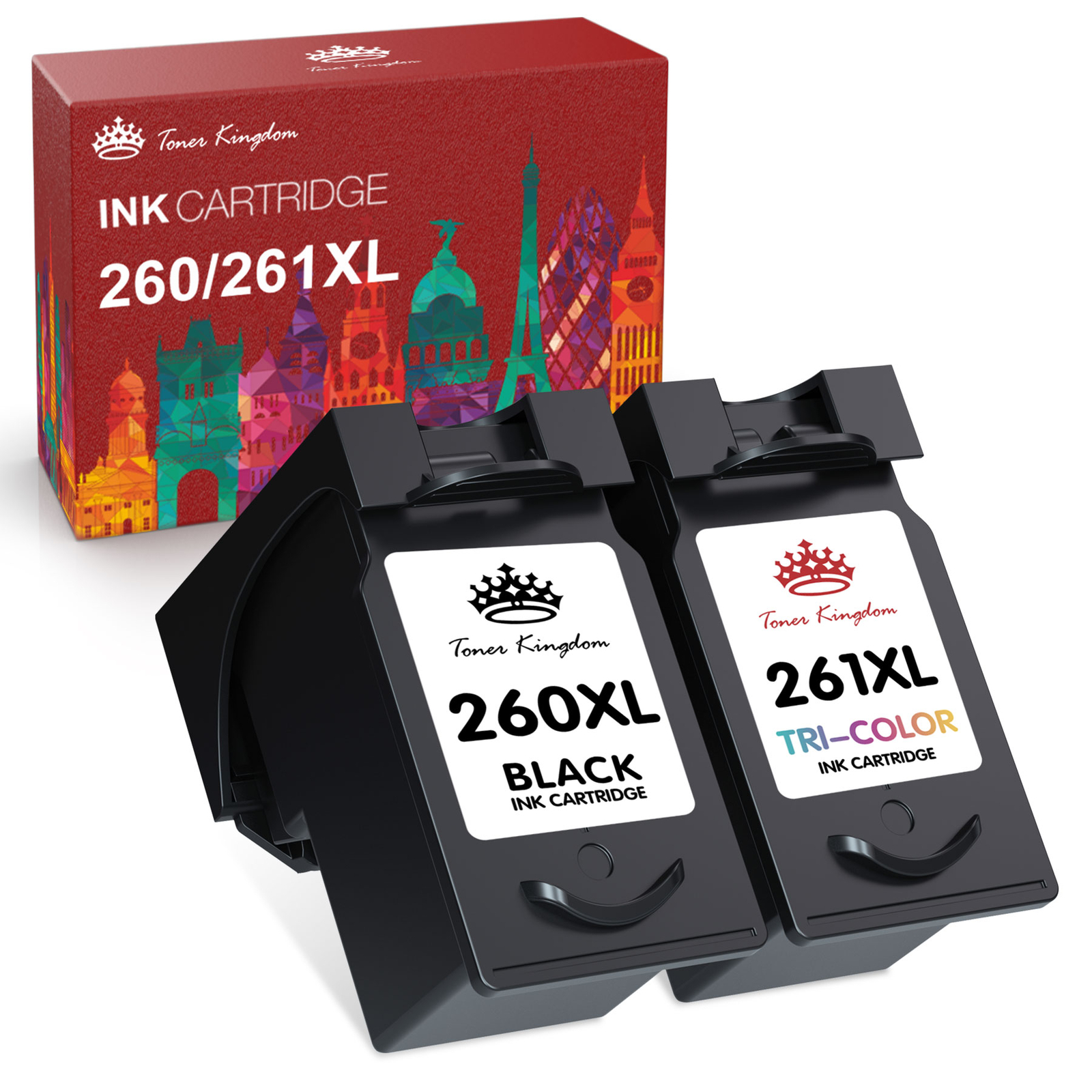 PG-260 XL CL-261 XL Ink Cartridge Compatible For Canon PIXMA TS6420 TR7020