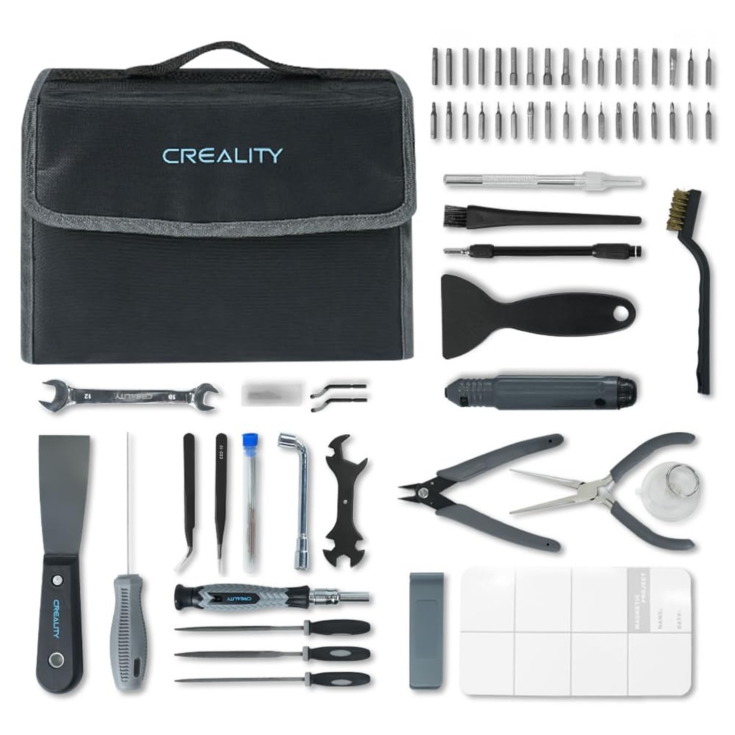 Creality 3D Printer Tool kit, 74 Pcs 3D Printer Accessories for 3D Printer To…
