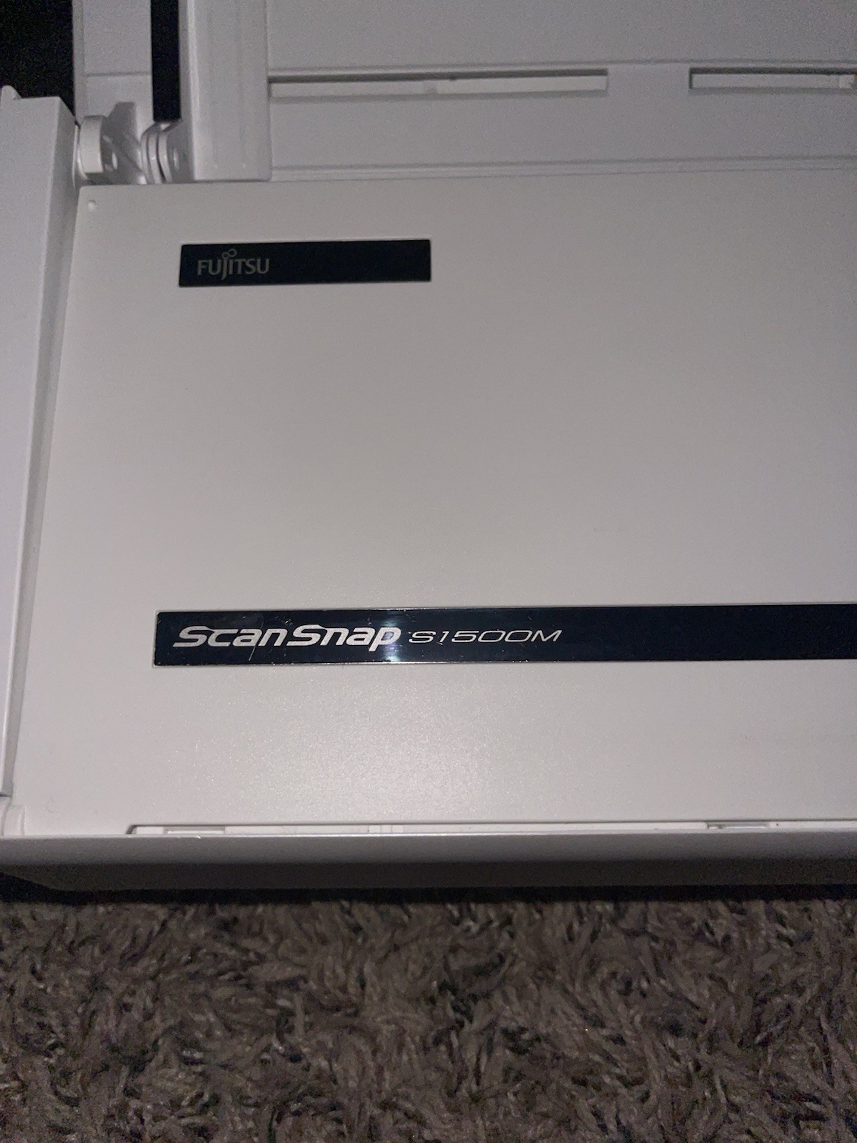 Fujitsu Scansnap S1500M Document Scanner W/Power Adapter