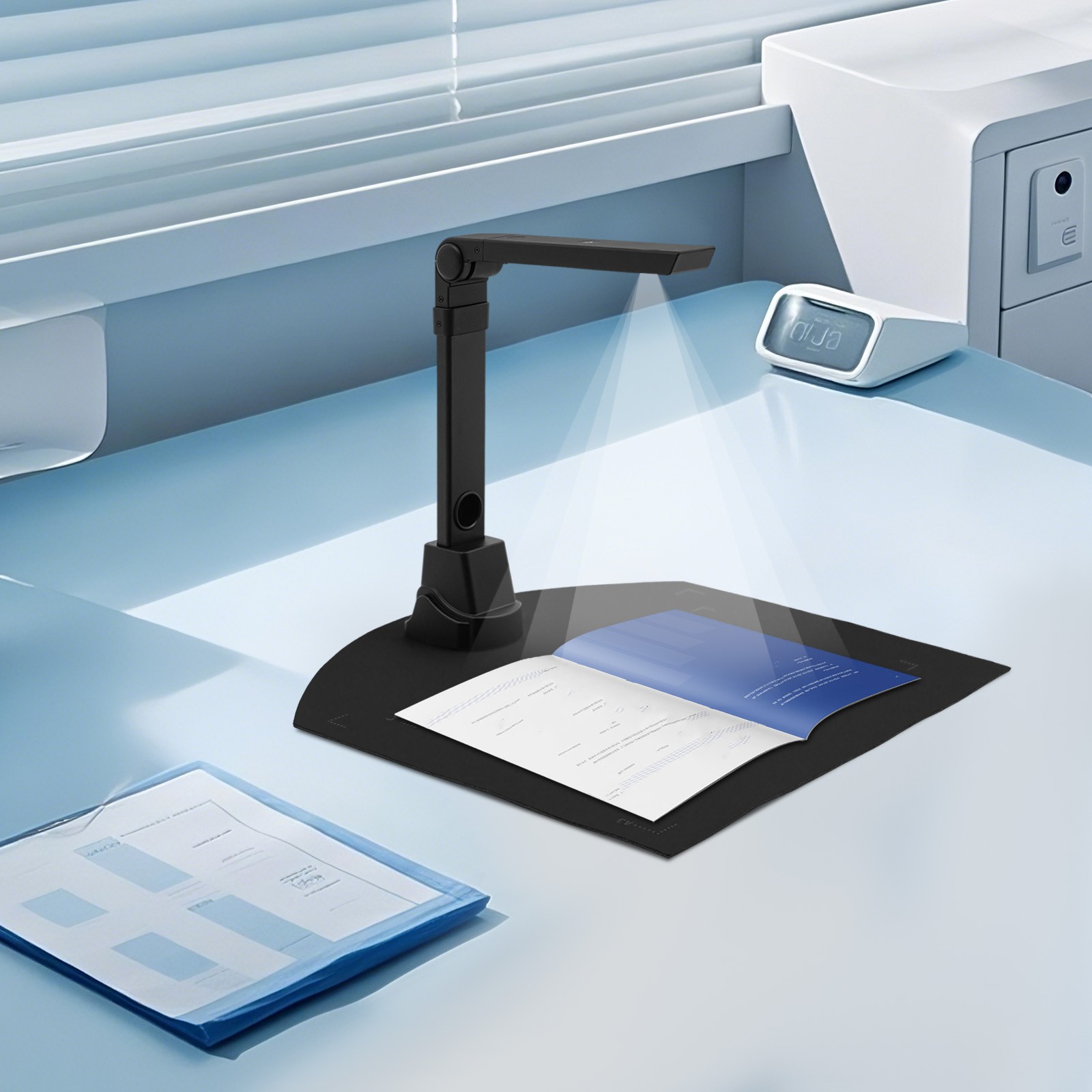 A3 Book Scanner 12 Megapixel Document Camera For Mac Ocr Pdf Word Office Use