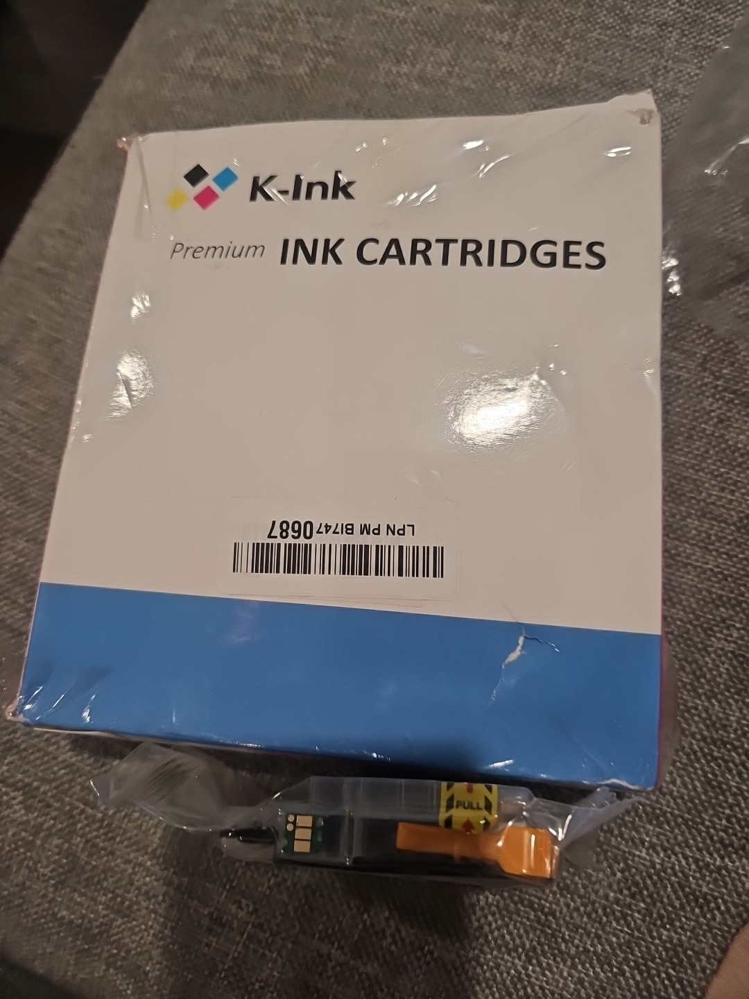 K-Ink Compatible Ink Cartridge Replacement for Brother LC203 LC 203XL 201XL LC20