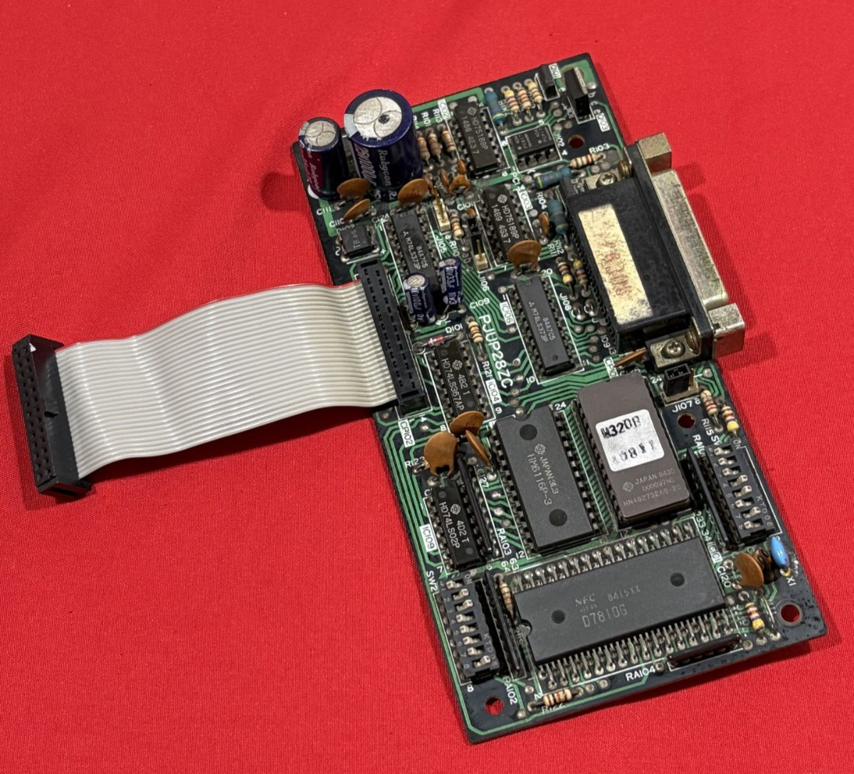 Serial / RS232 Interface for Panasonic KX-P1081 Dot Matrix Printer