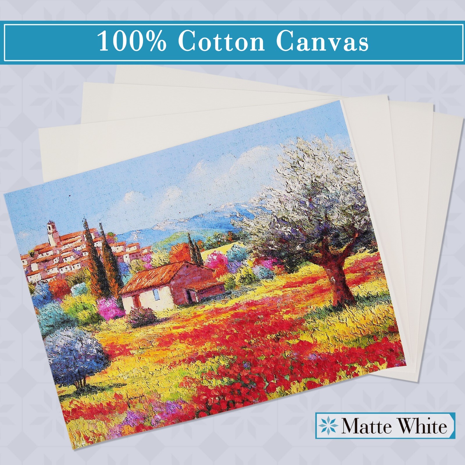Koala Inkjet Printable Canvas Printer Photo Paper 8.5×11 Matte 240g Waterproof