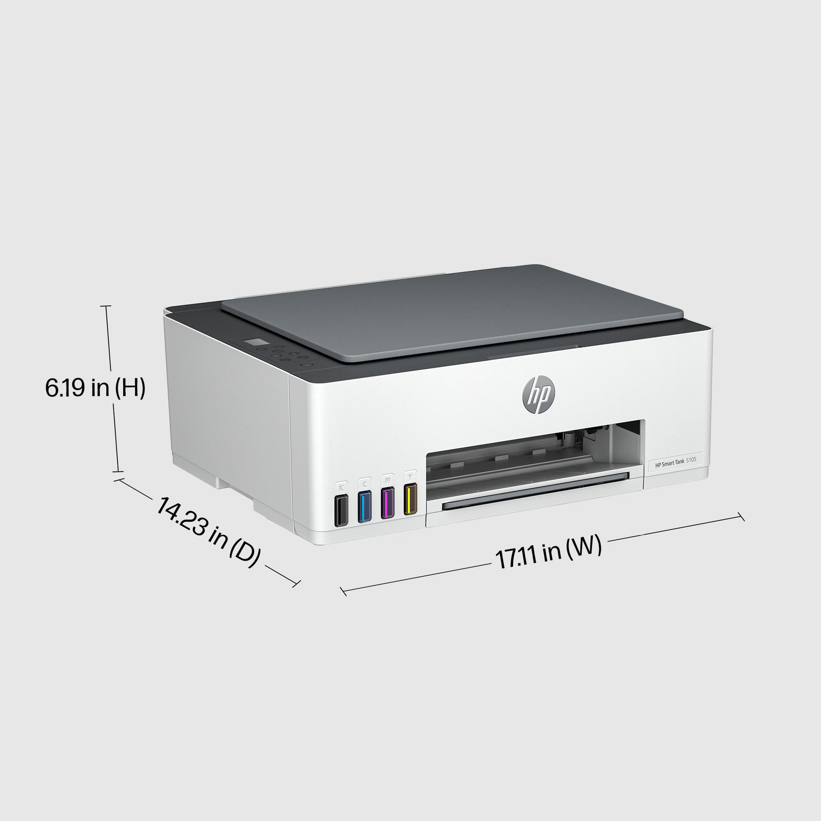 HP Smart Tank 5103 All-in-One Inkjet Printer, Mobile Print, Copy, Scan Up to