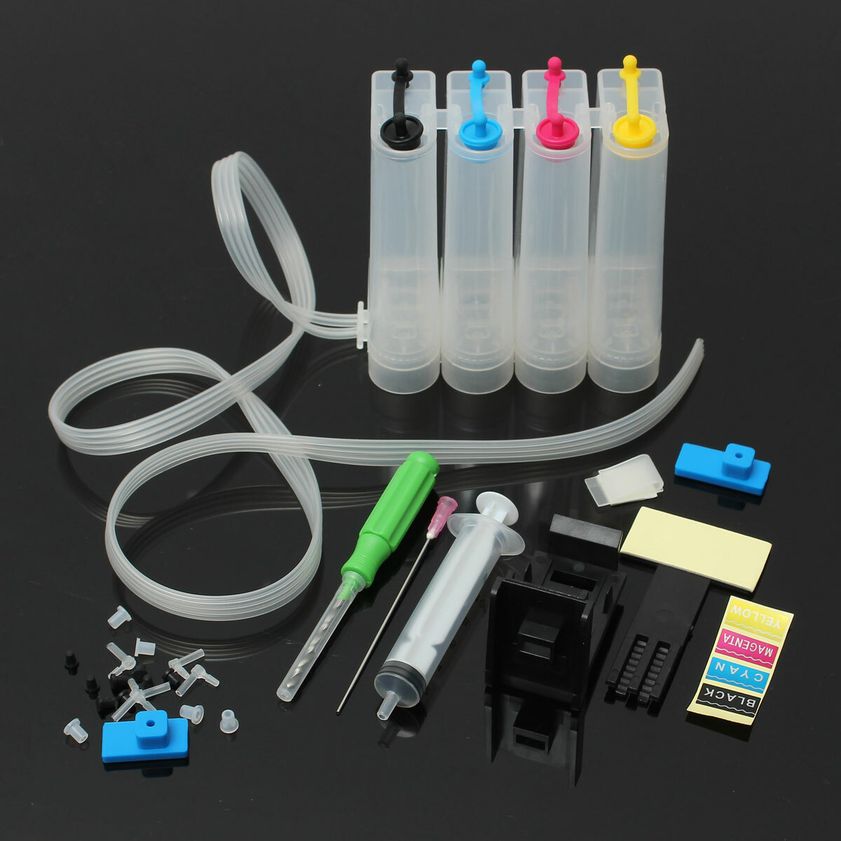 Ink Cartrige Ciss Kit for Canon Continuous Ink Supply System Gimlet Ink-clip