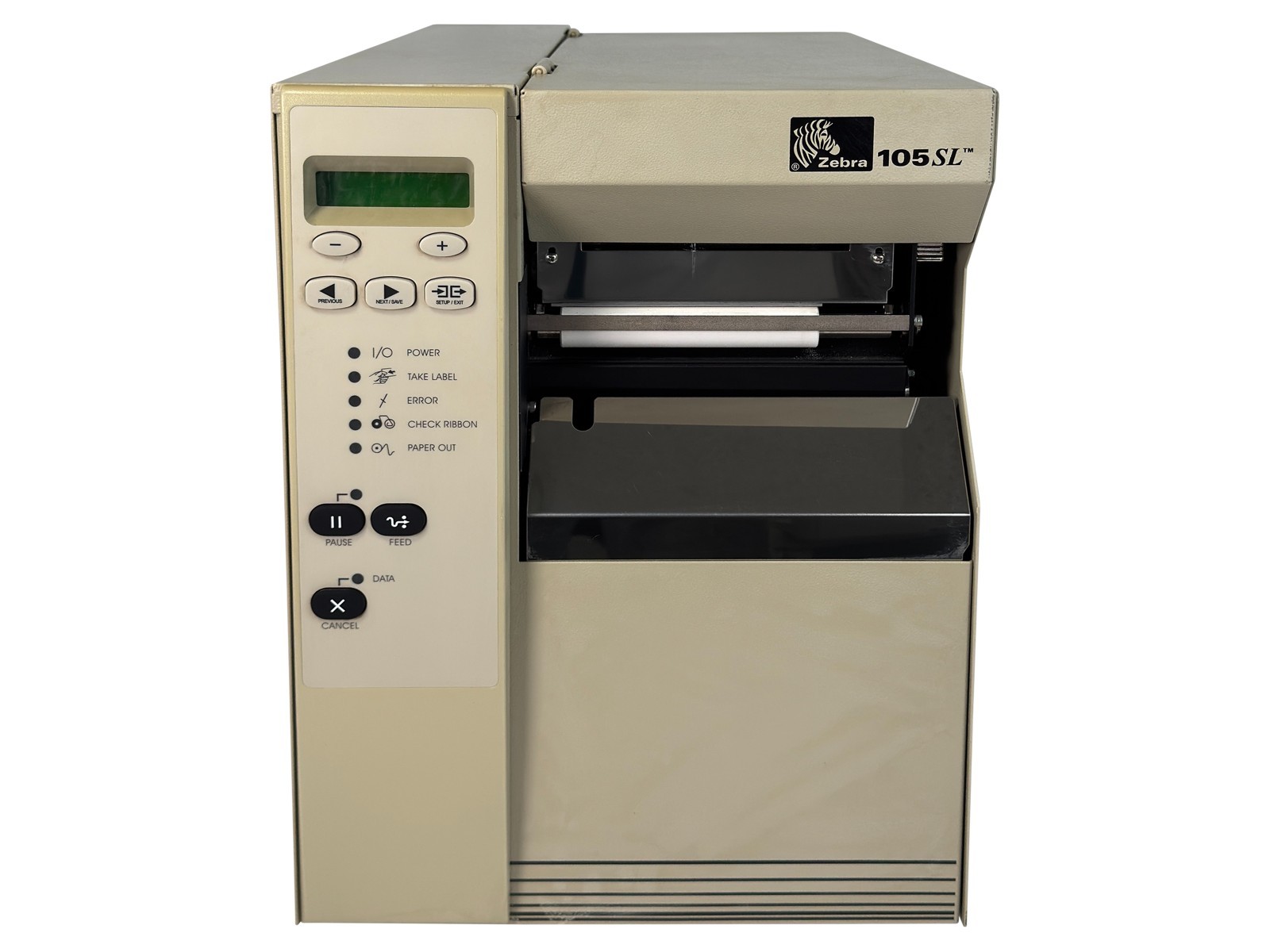 Zebra 105SL Industrial Thermal Transfer Barcode Label Printer Parallel Serial