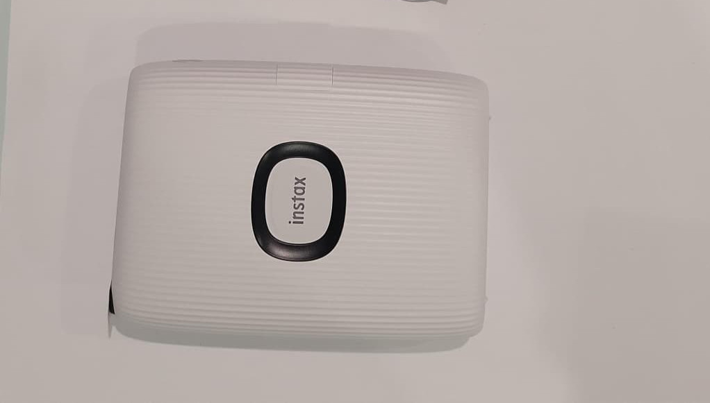 Fujifilm – Instax Mini Link 2 Nintendo Special Ed – White