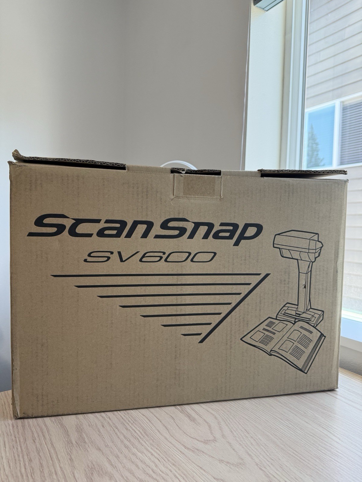 Fujitsu Scansnap SV600 Document Scanner