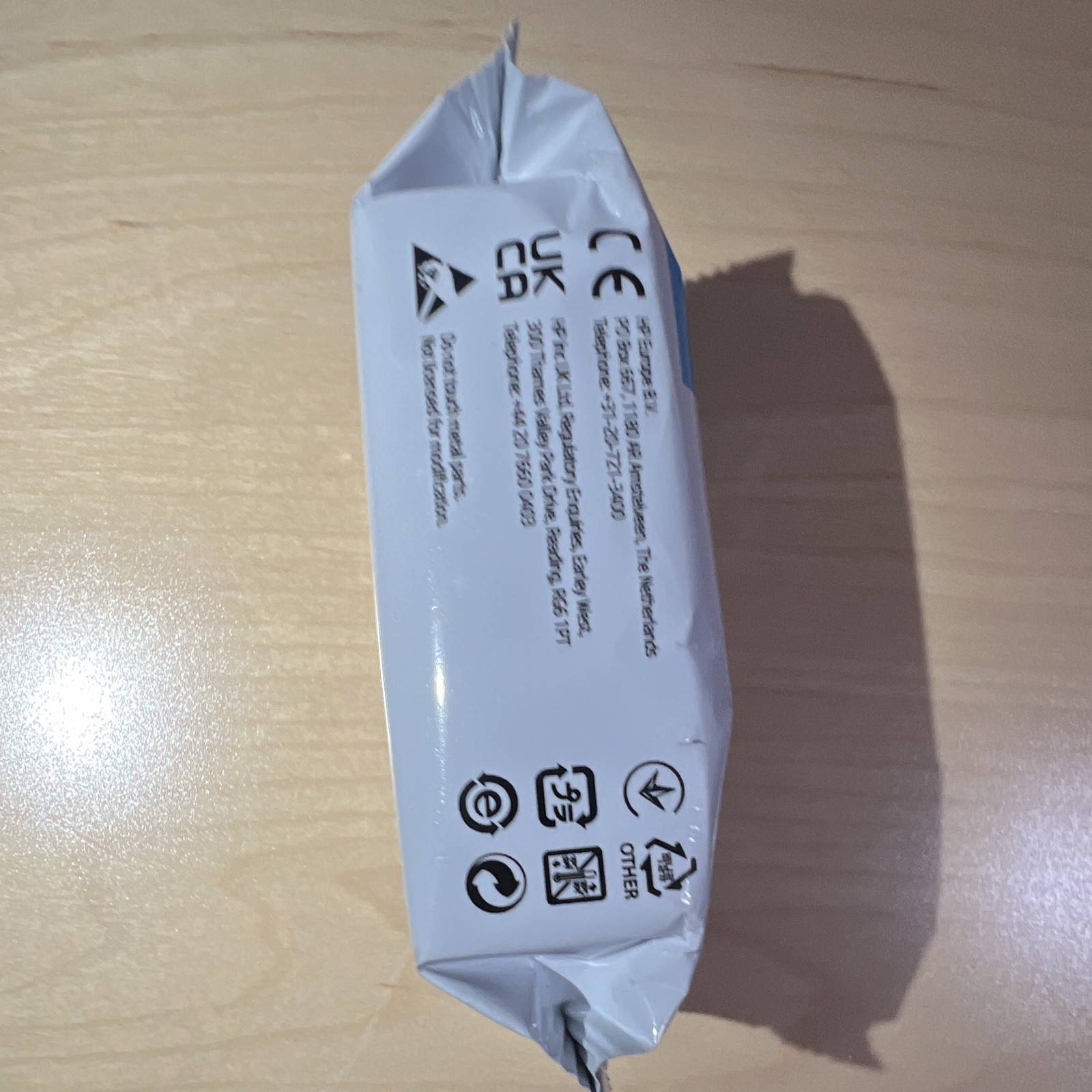 New OEM HP 67XL Black Ink Cartridge High Yield 3YM57A Genuine Original No Box
