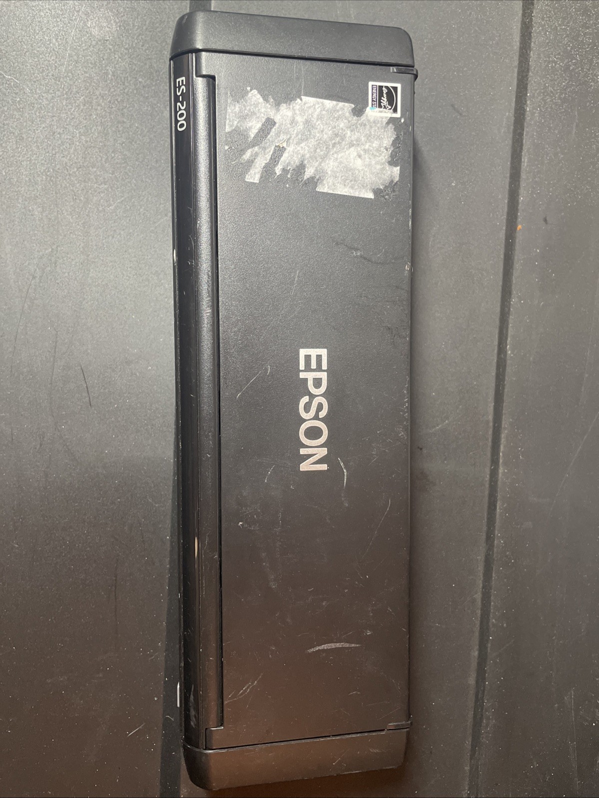 Epson WorkForce ES-200 Portable Duplex Document Scanner J391B FOR PARTS UNTESTED