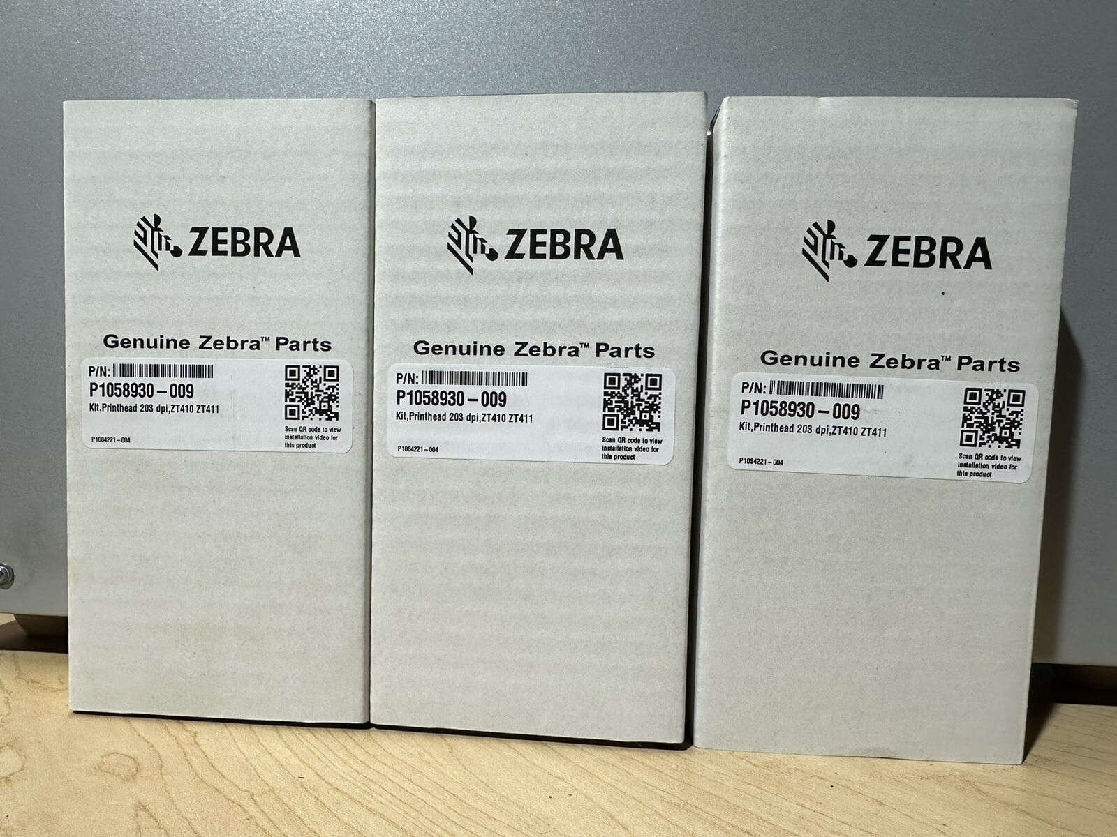 OEM 203dpi Printhead for Zebra ZT410 ZT411 Barcode Label Printer P1058930-009