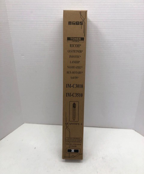 Black Laser Toner Cartridge 842550 Replacement for Ricoh IM-C3010 IM-C3510