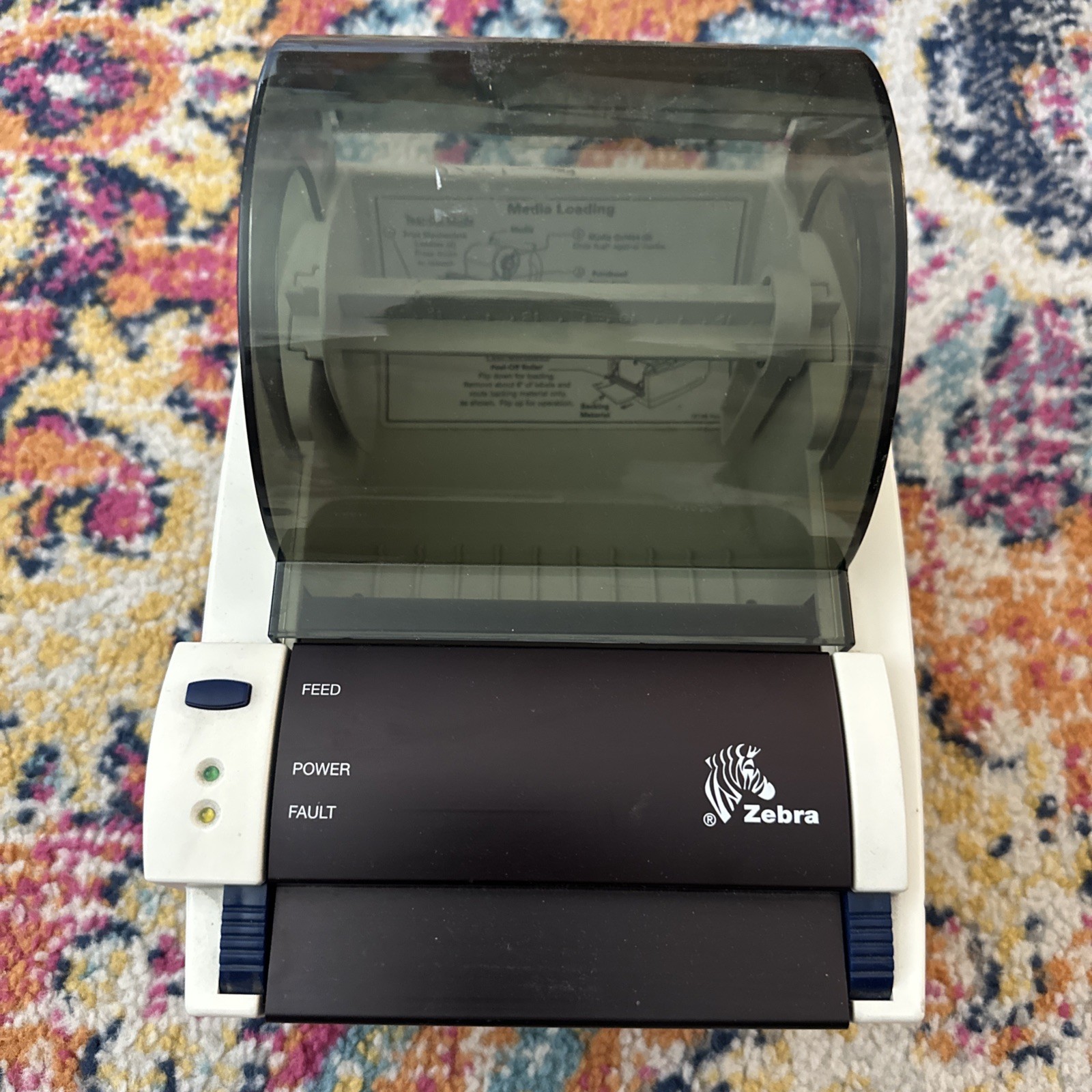 Zebra A300 Direct Thermal Bar Code Label Printer, ZPL WORKS – *NO CABLES*