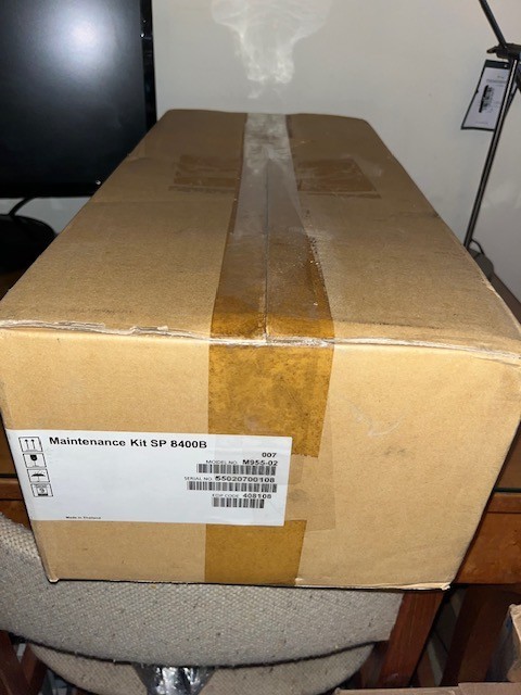 Ricoh SP 8400B Maintenance Kit Genuine New 408108