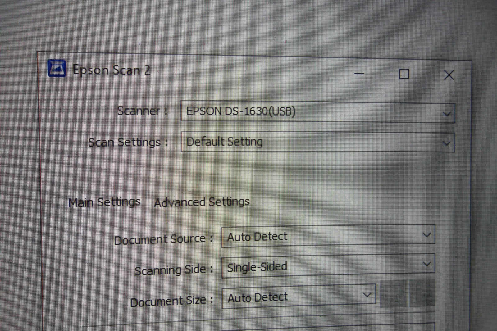 Epson DS-1630 Flatbed Color Document Scanner ADF One-Touch 1200 dpi TWAIN J411B