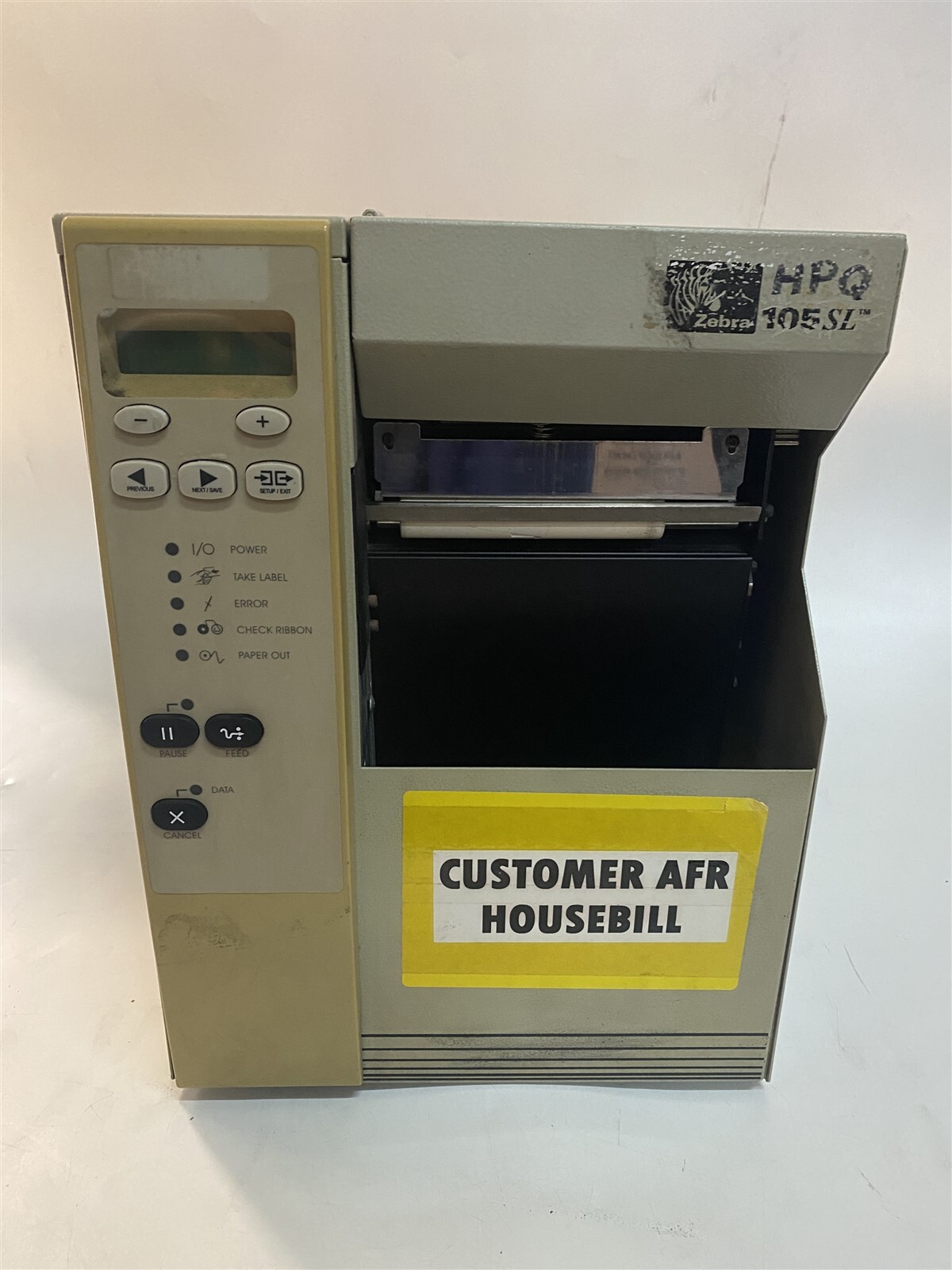 Zebra 105SL Monochrome Thermal Printer with Internal Rewind & Printhead