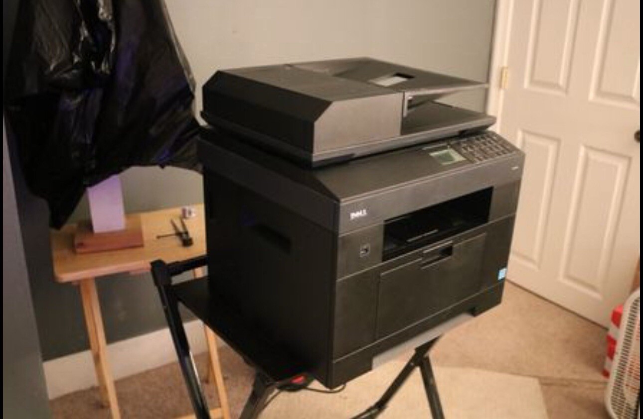 Dell 2335dn Multifunctional Laser Printer