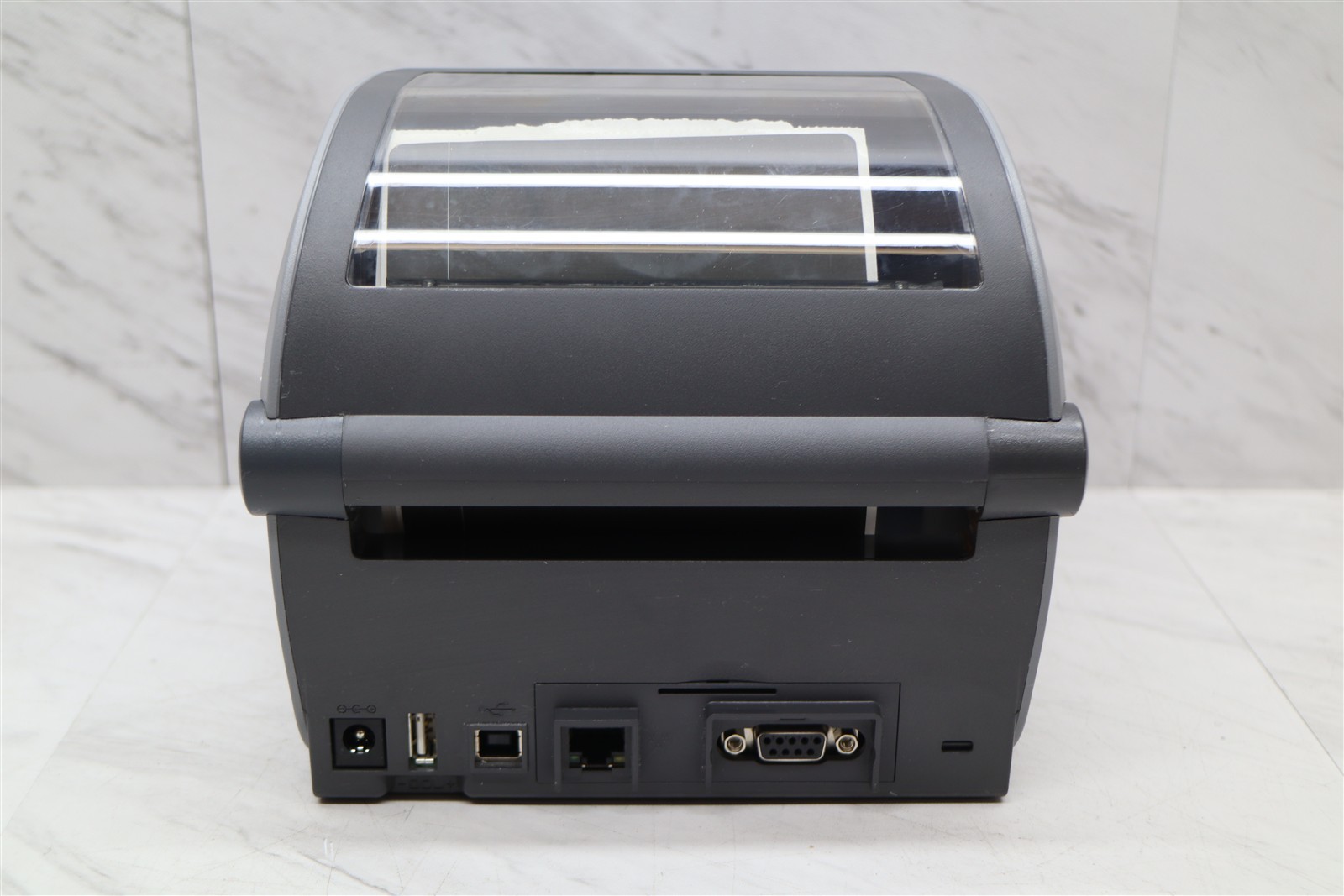 Zebra ZD620 USB Ethernet Serial Label Thermal Barcode Printer & Adapter D01F00EZ