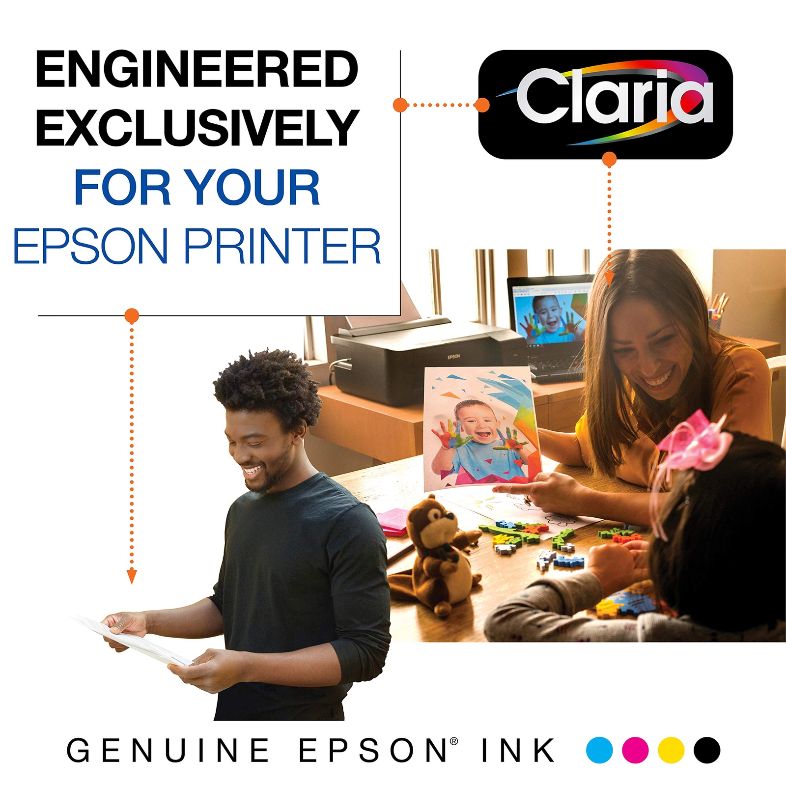 Epson T212 Claria -Ink Standard Capacity Yellow -Cartridge (T212420-S) for